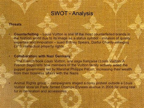 MBA PESTEL : Louis Vuitton PESTEL / PEST Analysis